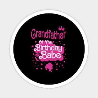 Grandfather Of The Babe Celebration Py Magnet